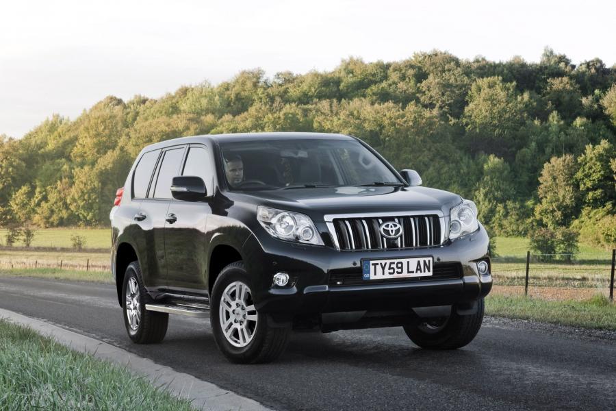  Toyota Land Cruiser Prado 150 5-Door 2009 года  (фото 25 из 41)